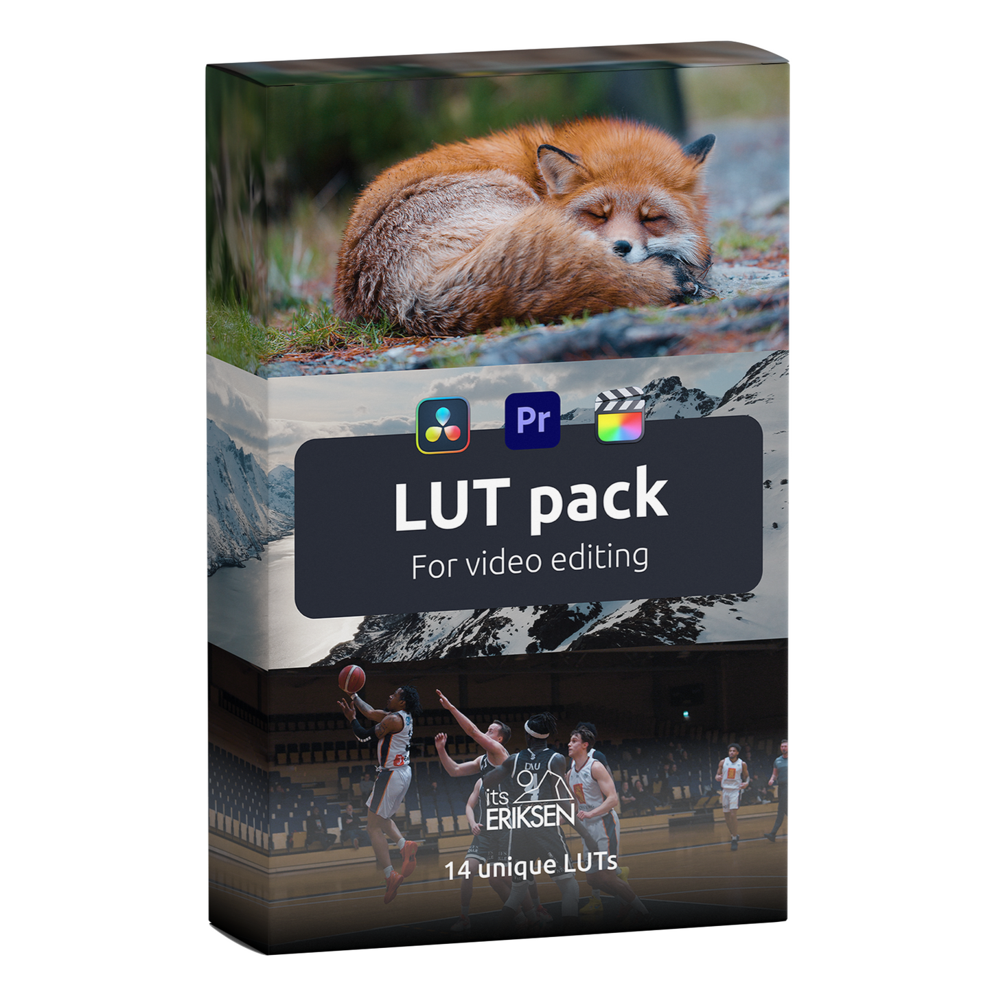 LUT pack